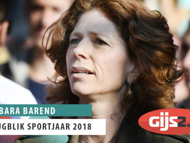 Barbara Barend blikt terug op sportjaar 2019