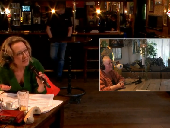 Jolanda Rietel en Astrid Brugman over de leerachterstanden van kinderen door de sluiting van de scholen