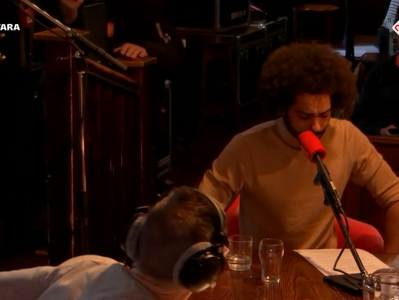 Spoken Word: Myron Hamming