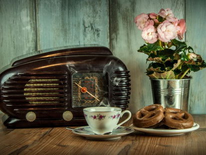 Wie luisterde er eigenlijk naar de allereerste radio-uitzending?