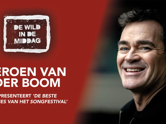 Jeroen van der Boom presenteert 'De Beste Liedjes van het Songfestival'