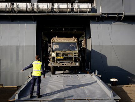 Het Amerikaanse leger is in Nederland!