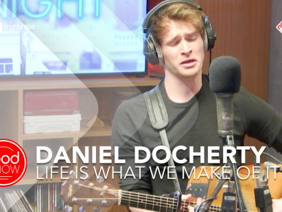 Daniel Docherty - Life Is What We Make Of It live @ Roodshow Late Night