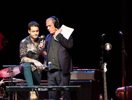 Douwe Bob op het Festival van het Gebroken Hart