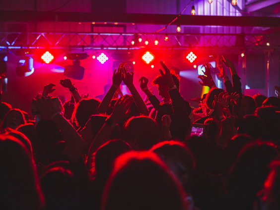 Dit was de eerste clubnacht van 2021!