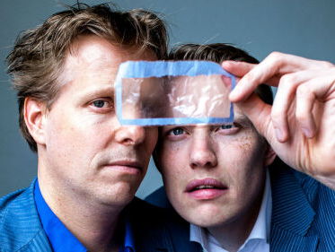 Jan Beuving over cabaretvoorstelling over de Belastingdienst