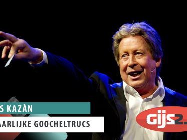 Hans Kazan over de fatale Houdini-act in India