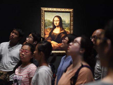 Het Mona Lisa-effect zou niet optreden bij de Mona Lisa. Adriaan ter Braack legt uit