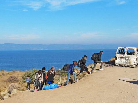 Olaf Koens over de situatie bij grens Turkije en Griekenland