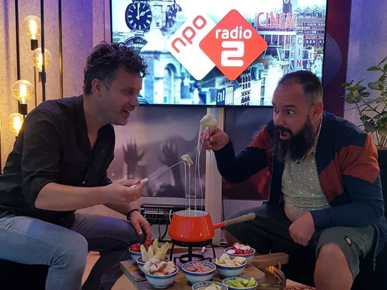 Ramon Brugman opent het herfstseizoen met kaasfondue