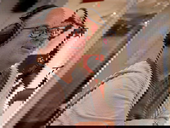 Paul de Leeuw mocht Adele interviewen voor zijn programma "Voor het eerst met mijn bek vol tanden"