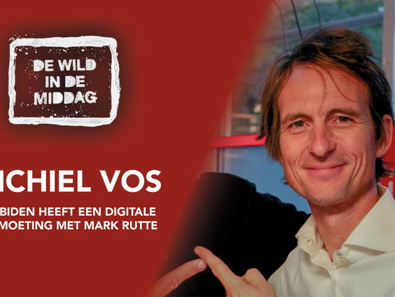 Michiel Vos over de eerste EU-top meeting van Joe Biden