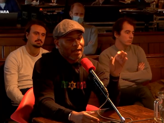 Roué Verveer over “Gelukkig zijn is geen kwestie van geluk hebben”