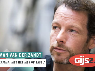 Herman v.d. Zandt over nieuw seizoen Met het Mes op Tafel