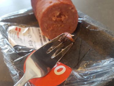 Wat vind ik in mijn paardenworst...?!