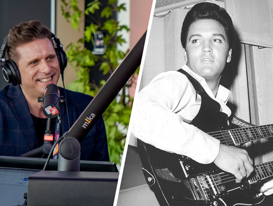 Lammert de Bruin verzamelt bijzondere memorabilia van Elvis Presley