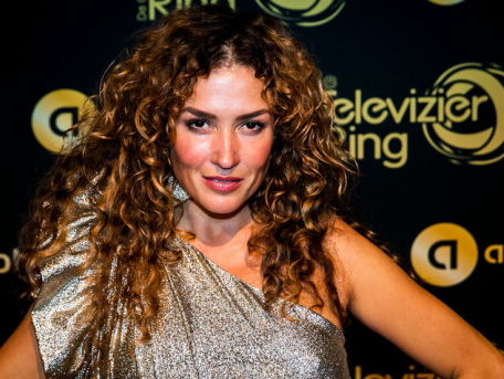 Katja Schuurman reageert op Zwangerschap