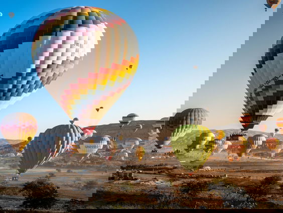 Nederlandse Roy Gommer won afgelopen weekend wereldkampioenschap ballonvaren