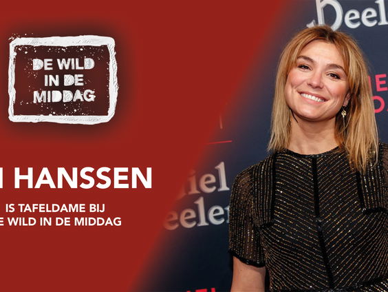 Evi Hanssen is tafeldame van De Wild in de Middag!