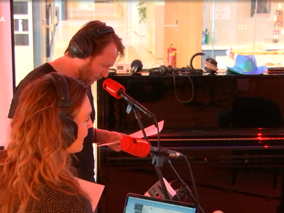 Cabaret: Een podcast over het maken van een podcast