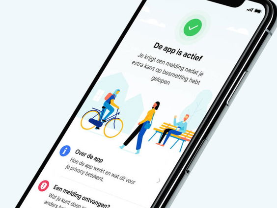 Data-journalist Rik Wassens over de CoronaMelder-app