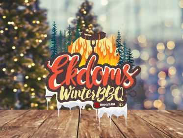 3e Ekdoms Winter BBQ dit jaar vanuit Leeuwarden