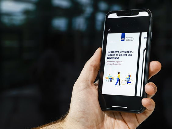 De corona-app is bijna af! Daniël Verlaan heeft 'm getest