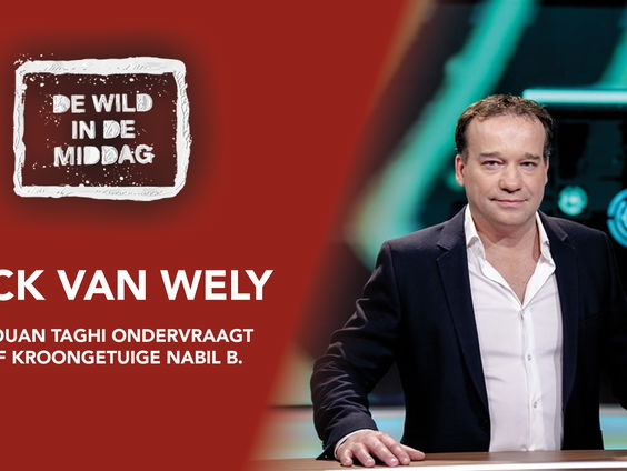 Mick van Wely: Taghi mag vragen stellen aan kroongetuige Nabil B.