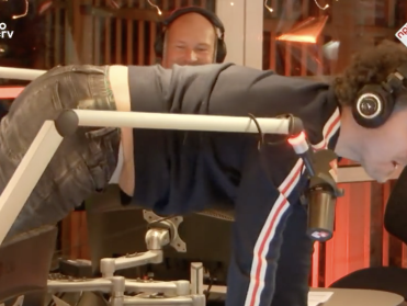 Het verhaal achter het 'blauwtje' in het Top 2000 café