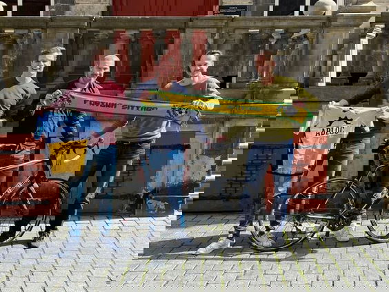 Eredivisie voor Fortuna levert fan Nort Hesse flinke fietstocht op