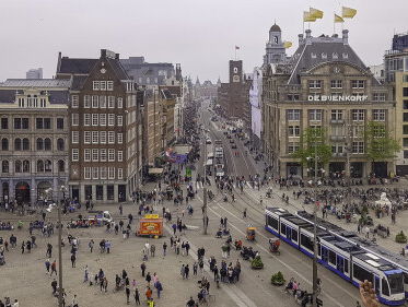 Waarom is Amsterdam de hoofdstad van Nederland?