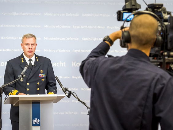 Helikopter defensie stort neer bij Aruba: twee Nederlandse militairen overleden