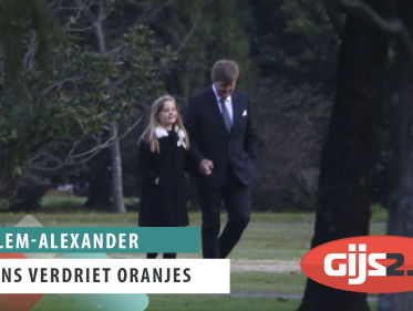 Willem-Alexander weer aan het werk na overlijden zusje Koningin Maxima