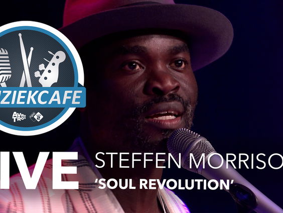 Steffen Morrison - 'Soul Revolution' live bij Muziekcafé