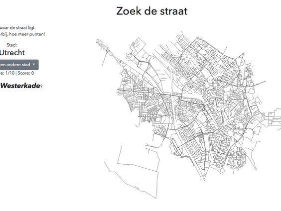 Een nieuwe wandelroute door je eigen stad? Wouter heeft de oplossing!