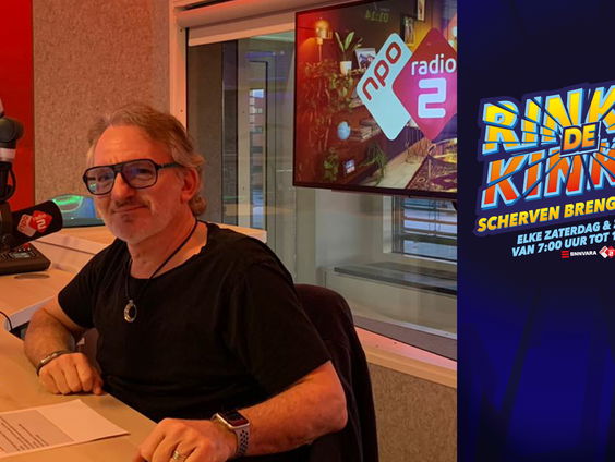 Jeroen van Inkel is weer terug!