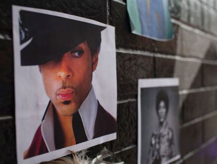 Is Prince vrijdag op alle treinstations te horen?