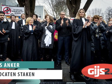 Hans Anker over de staking van advocaten