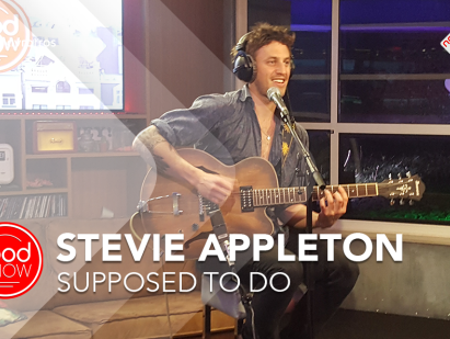 Stevie Appleton - ‘Supposed To Do’ live @ Roodshow Late Night
