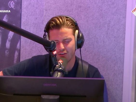 Wander- cover vanavond van ons (Live @ Giel)