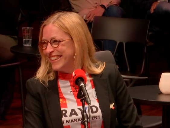 Schoonmakers laten Rotterdam shinen