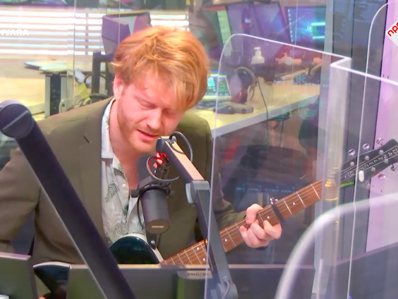 Baer Traa- All night moonlight (Live @ Giel)