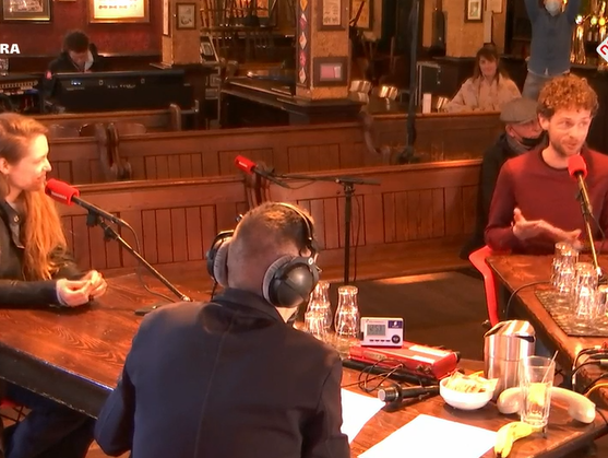 Sophie Frankenmolen en Janric van Rookhuijzen brengen een ode aan de toevalstreffer