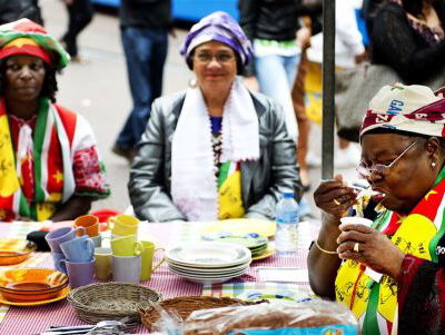 Discussie in de Surinaamse keuken!