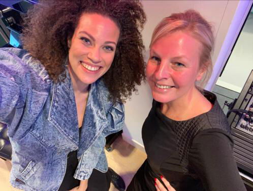 Attje Kuiken te gast