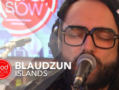 Blaudzun - Islands live @ Roodshow Late Night