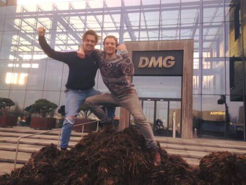 Wat 16 kuub paardenstront wel niet teweeg kan brengen in de keukenbranche!