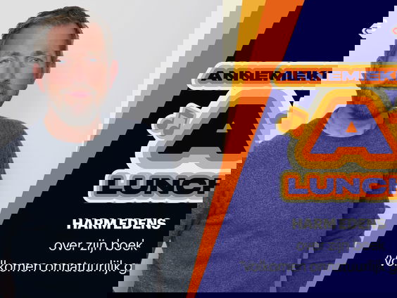 Harm Edens vertelt over zijn boek met de heerlijke titel; ‘Volkomen onnatuurlijk gedrag’