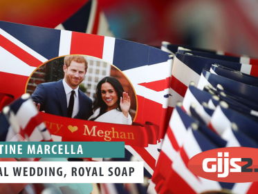 Royal Wedding wordt Royal Soap