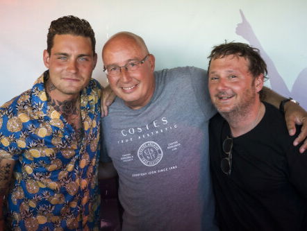 Novastar is in deze hitte het publiek heel dankbaar